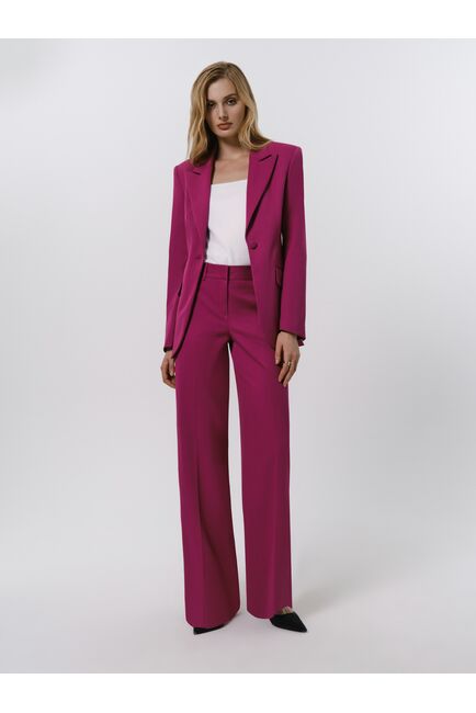 Приталенный жакет на пуговице от byME 