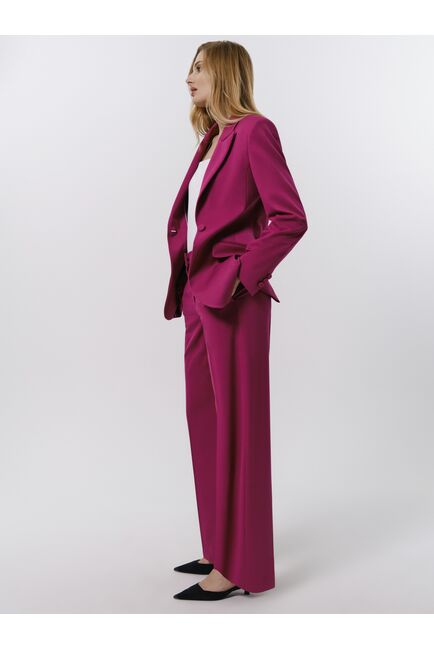 Приталенный жакет на пуговице от byME 