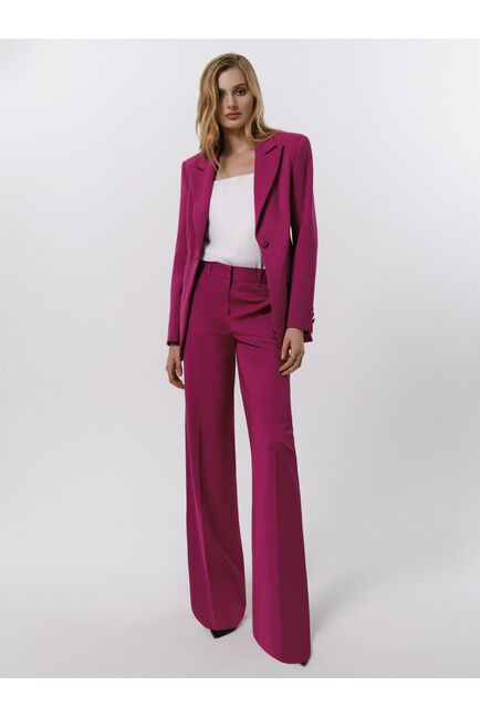 Приталенный жакет на пуговице от byME 