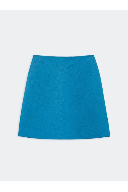 Юбка-мини на молнии от byME 