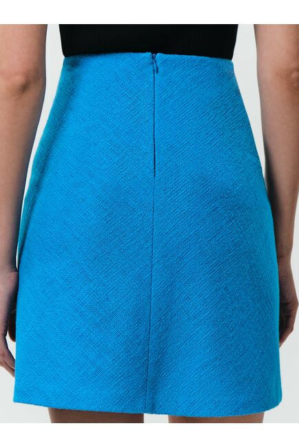 Юбка-мини на молнии от byME 