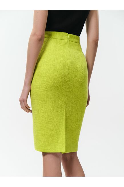 Юбка-карандаш из твида от byME 