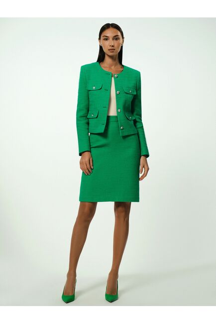 Твидовая юбка-карандаш от byME 