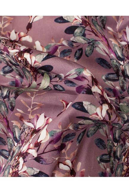 Женская рубашка под пуговицы с супатной застежкой полуприталенная - 8056 от byME 