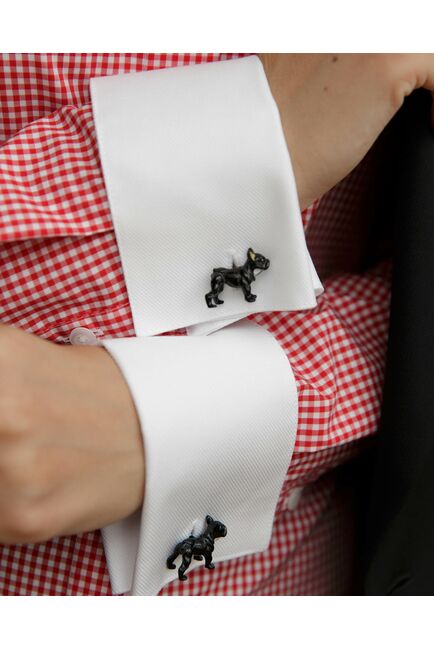 Женская рубашка под запонку - 8489 от byME 