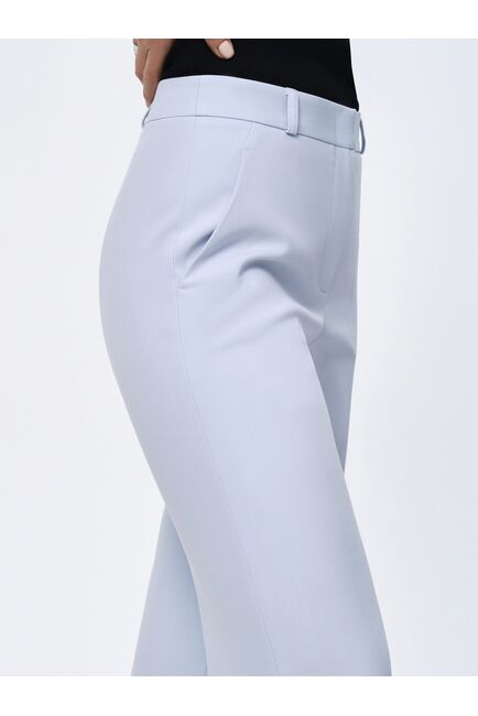 Брюки женские клёш голубые от byME 