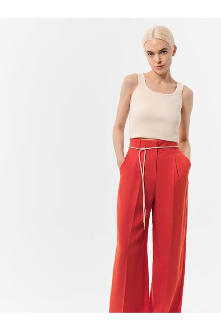 Удлиненные брюки CA-0-51805_50019-027 от byME 