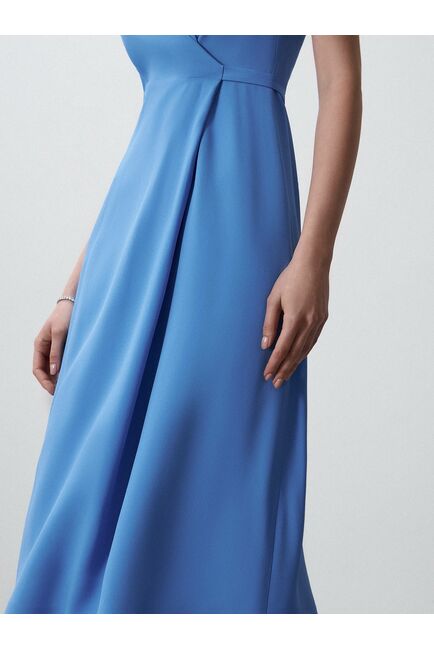 Платье на запах длины миди от byME 