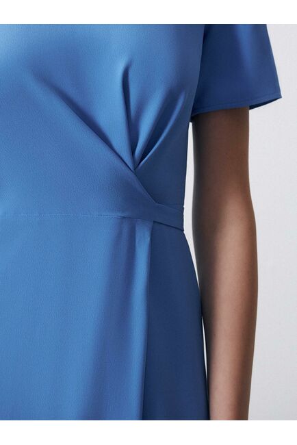 Платье на запах длины миди от byME 