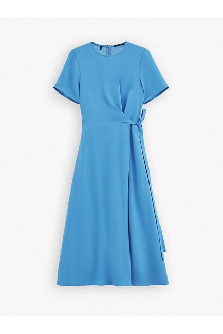 Платье на запах длины миди от byME 