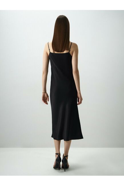 Платье-комбинация из искусственного шелка от byME 