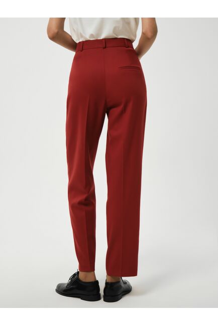 Укороченные костюмные брюки от byME 