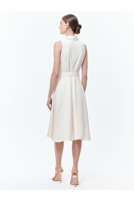 Платье на запах с поясом от byME 