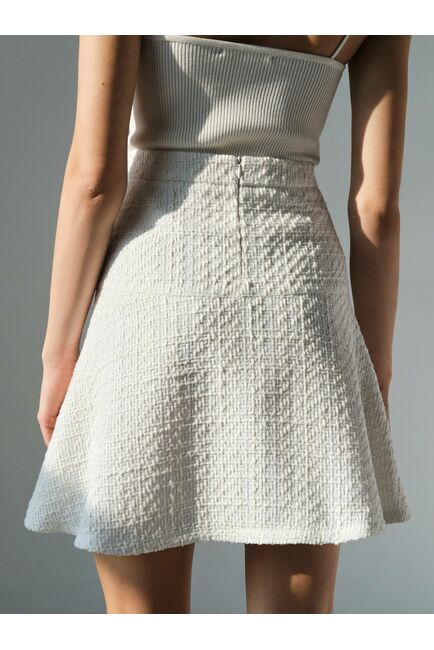 Твидовая юбка от byME 
