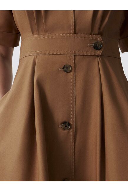 Платье-сафари из хлопка от byME 