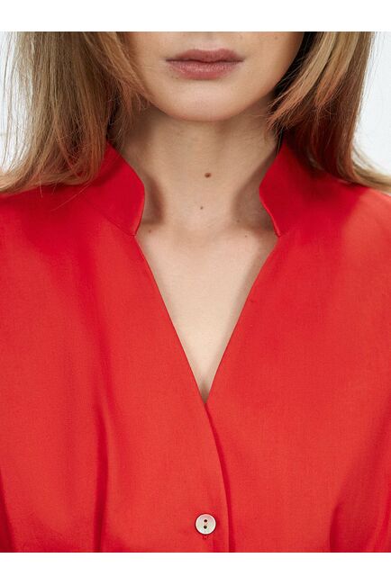 Платье с широким поясом от byME 