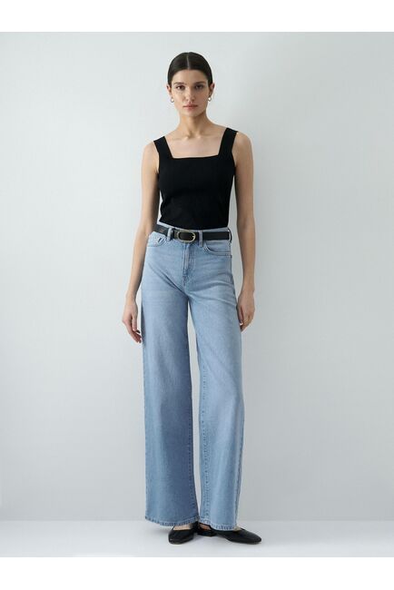 Широкие джинсы женские от byME 