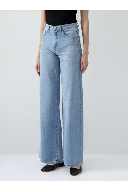 Широкие джинсы женские от byME 