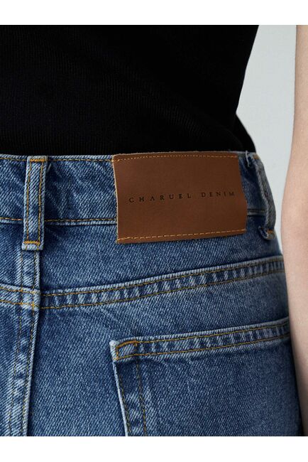 Широкие джинсы женские от ByME 