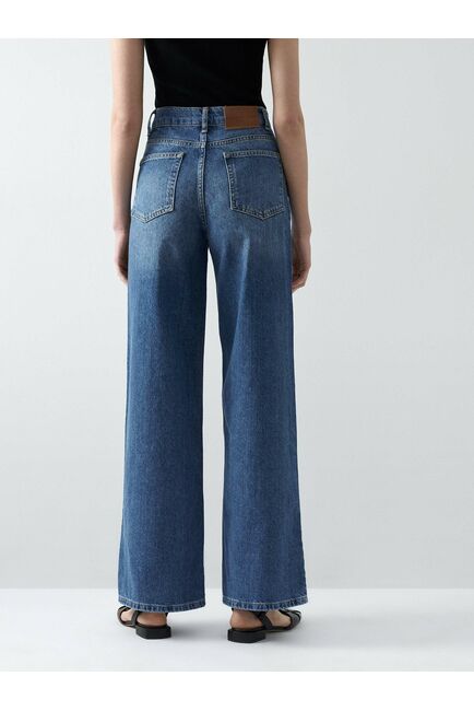 Широкие джинсы женские от ByME 