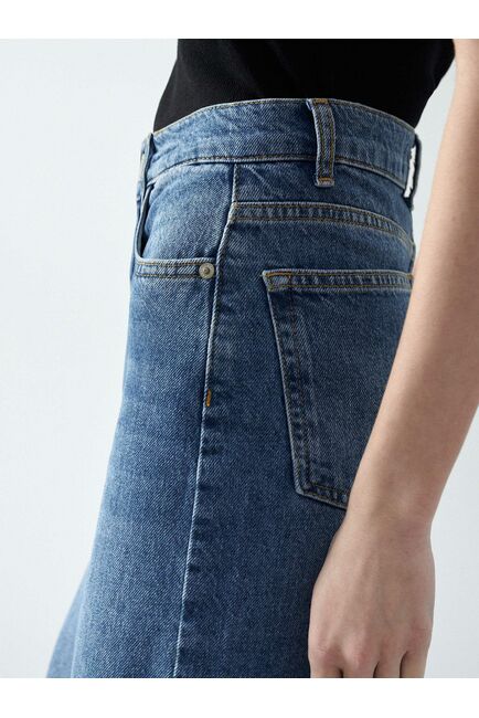 Широкие джинсы женские от ByME 