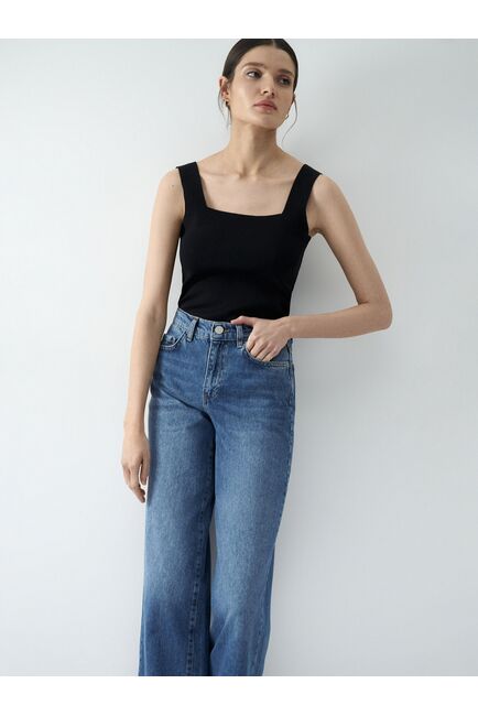 Широкие джинсы женские от ByME 