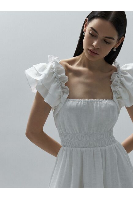 Льняное платье от byME 