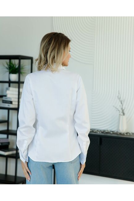 Женская рубашка под запонку Non-Iron - 8503 от byME 