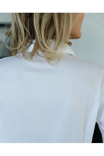 Женская рубашка под запонку Non-Iron - 8503 от byME 