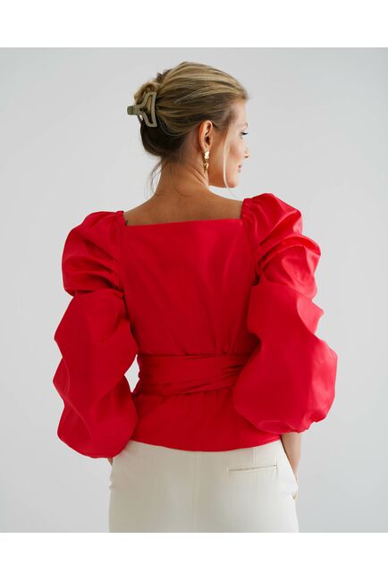 Женская рубашка - 8552 на запах. (One size) от byME 