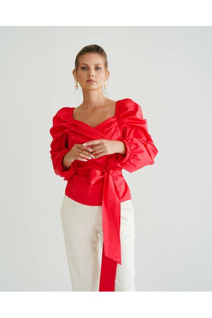 Женская рубашка - 8552 на запах. (One size) от byME 