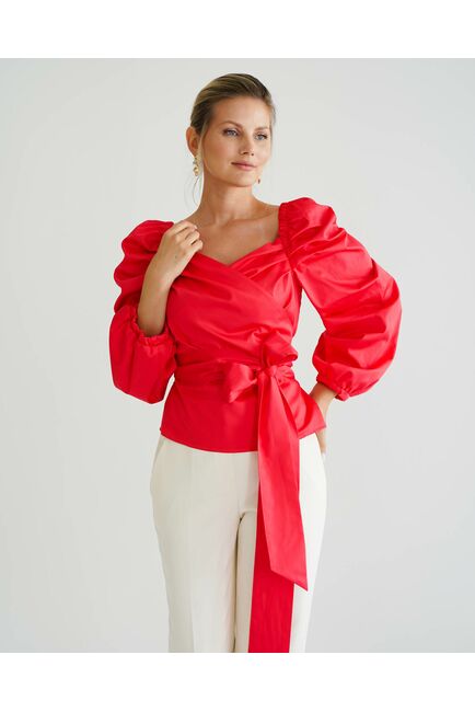 Женская рубашка - 8552 на запах. (One size) от byME 