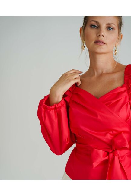 Женская рубашка - 8552 на запах. (One size) от byME 