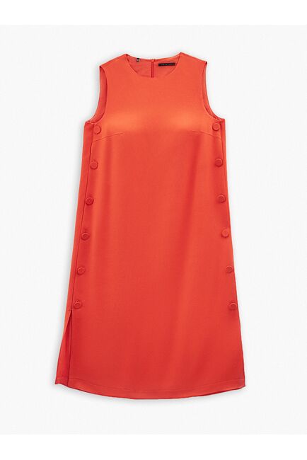 Прямое платье без рукавов от byME 