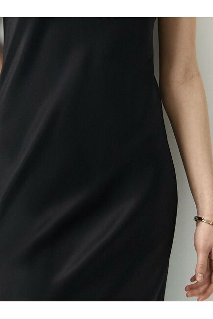 Платье-комбинация из искусственного шелка от byME 