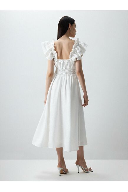 Льняное платье от byME 