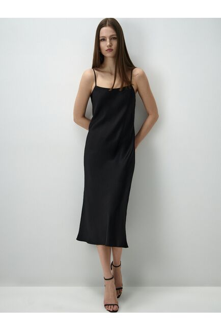 Платье-комбинация из искусственного шелка от byME 