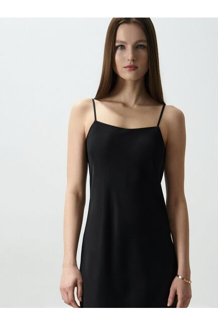 Платье-комбинация из искусственного шелка от byME 