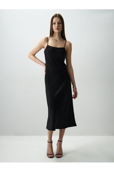 Платье-комбинация из искусственного шелка от byME 