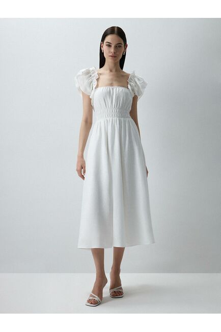 Льняное платье от byME 