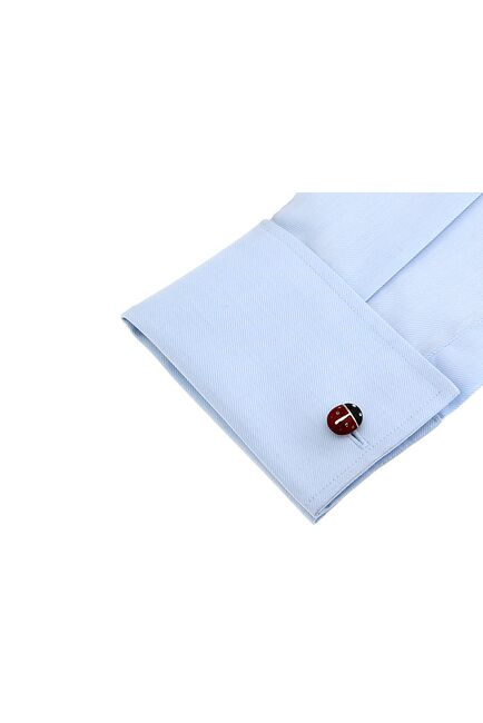 Запонки божья коровка - 156125 от  