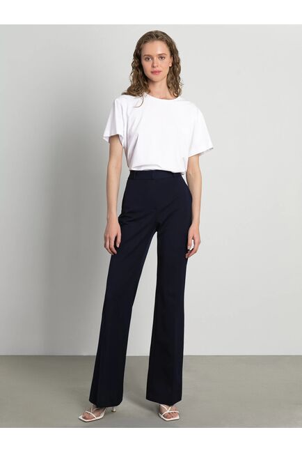 Классические брюки с разрезами от Calista 