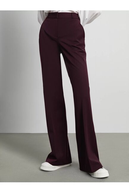 Классические брюки с разрезами от Calista 