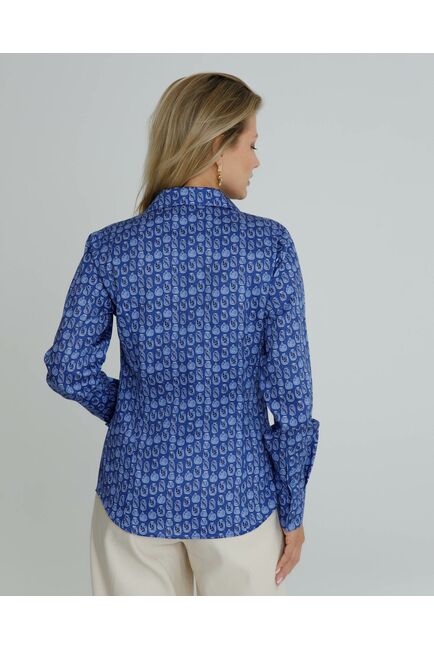 Женская рубашка банки на звёздном небе- 8574 от ByME 