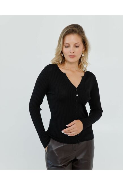 Кардиган из тонкой шерсти мериноса от ByME 