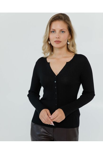 Кардиган из тонкой шерсти мериноса от ByME 