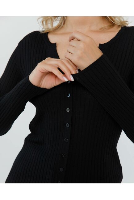 Кардиган из тонкой шерсти мериноса от ByME 