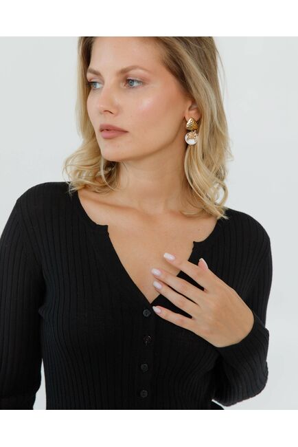 Кардиган из тонкой шерсти мериноса от ByME 