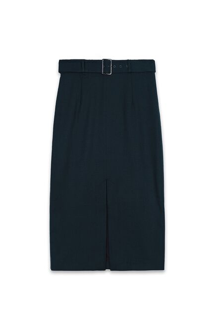 Юбка женская изумрудный-2-16106_60029-016 от byME 