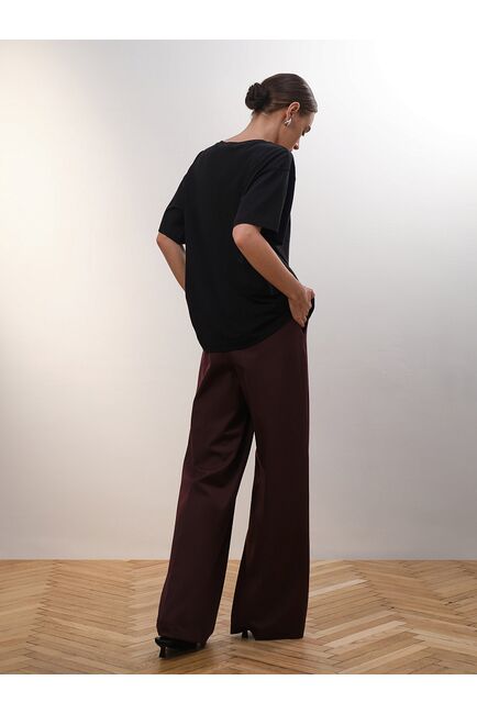 Джоггеры из костюмной ткани от Calista 